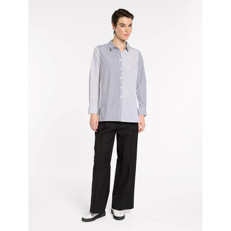 Marco Polo Spliced Stripe Shirt image number 3